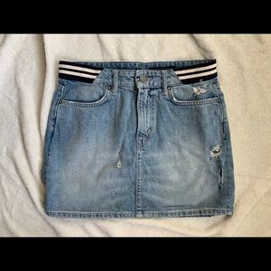 All Saints Jean skirt